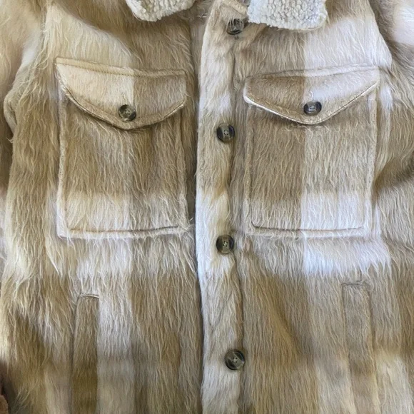 American Eagle Outfitters Oversized Plaid Shacket - Picture 14 of 16